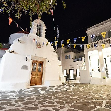 Blanco Rooms Mykonos Mykonos Town Exterior foto
