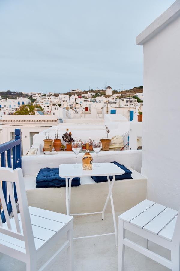 Blanco Rooms Mykonos Mykonos Town Exterior foto