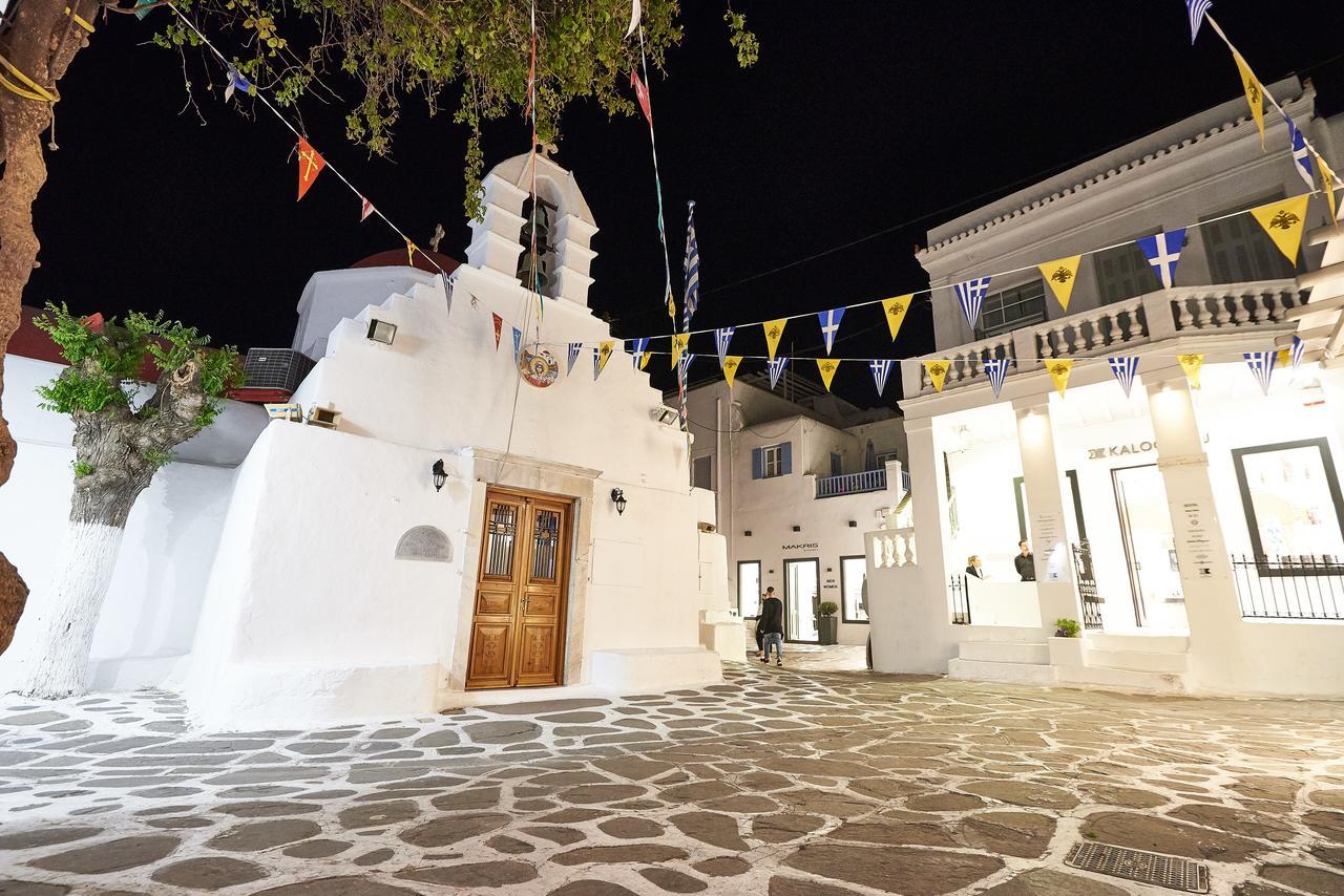 Blanco Rooms Mykonos Mykonos Town Exterior foto